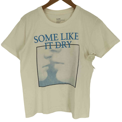 アレッジ ALLEGE some like it dry–T メンズ