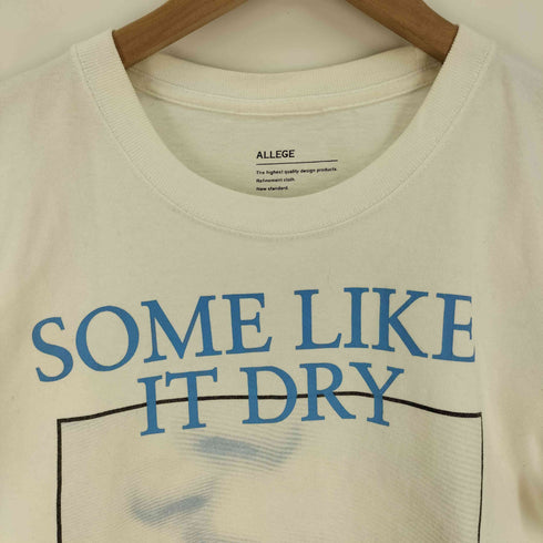 アレッジ ALLEGE some like it dry–T メンズ