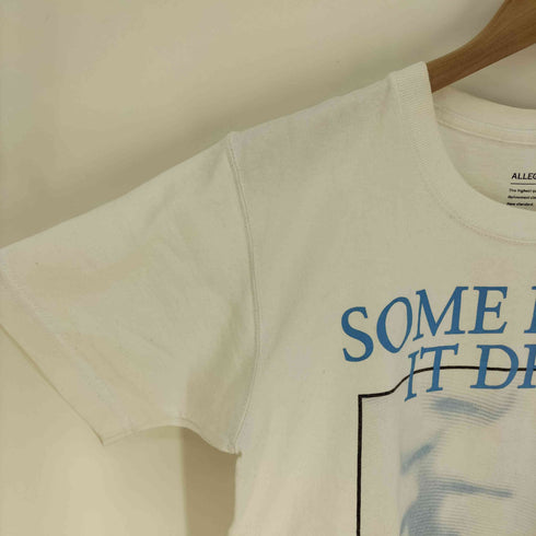 アレッジ ALLEGE some like it dry–T メンズ