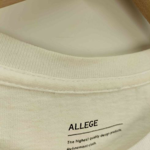アレッジ ALLEGE some like it dry–T メンズ