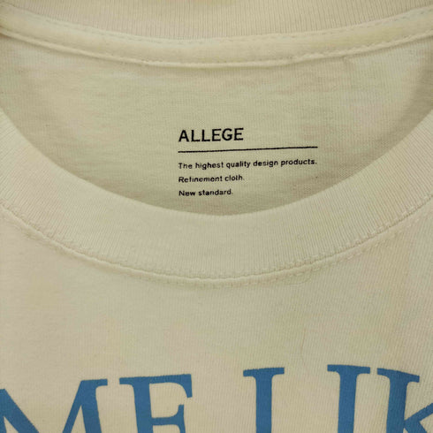 アレッジ ALLEGE some like it dry–T メンズ