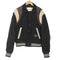 アンダースンベル Andersson Bell corduroy&leather varsity jacket メンズ import:M