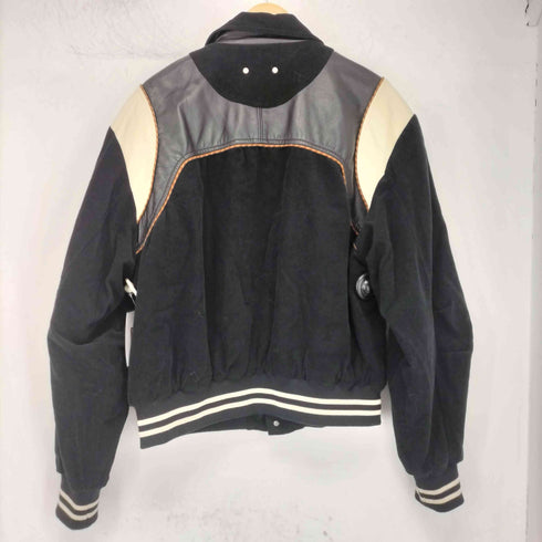 アンダースンベル Andersson Bell corduroy&leather varsity jacket メンズ import:M