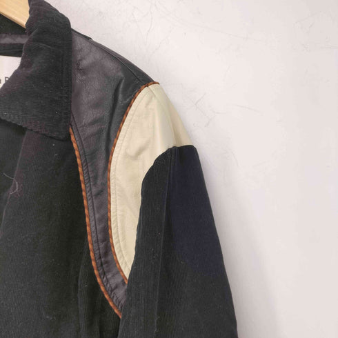 アンダースンベル Andersson Bell corduroy&leather varsity jacket メンズ import:M