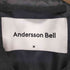 アンダースンベル Andersson Bell corduroy&leather varsity jacket メンズ import:M