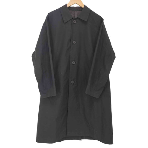 エディフィス EDIFICE ツイル ステンカラーコート メンズ JPN:S