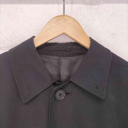 エディフィス EDIFICE ツイル ステンカラーコート メンズ JPN:S