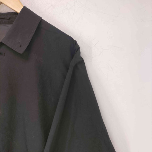 エディフィス EDIFICE ツイル ステンカラーコート メンズ JPN:S