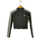アディダスオリジナルス adidas Originals ADICOLOR 3 STRIPES SLIM KNIT TRACK TOP レディース JPN:M