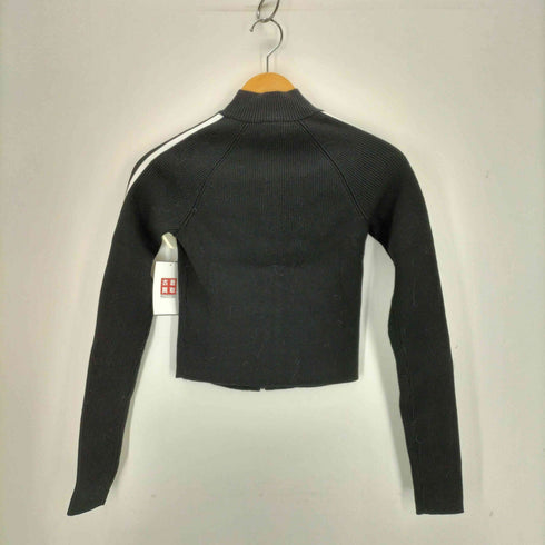 アディダスオリジナルス adidas Originals ADICOLOR 3 STRIPES SLIM KNIT TRACK TOP レディース JPN:M