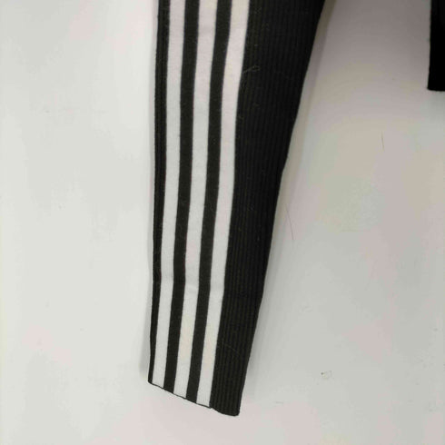 アディダスオリジナルス adidas Originals ADICOLOR 3 STRIPES SLIM KNIT TRACK TOP レディース JPN:M