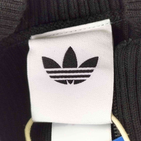 アディダスオリジナルス adidas Originals ADICOLOR 3 STRIPES SLIM KNIT TRACK TOP レディース JPN:M