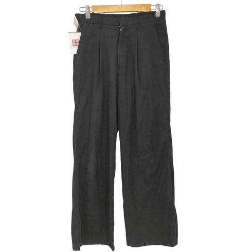 ハレ HARE スウェード調 ワイドパンツ メンズ JPN:S