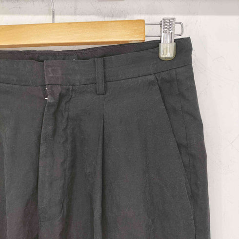 ハレ HARE スウェード調 ワイドパンツ メンズ JPN:S