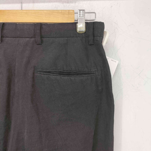 ハレ HARE スウェード調 ワイドパンツ メンズ JPN:S