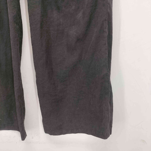 ハレ HARE スウェード調 ワイドパンツ メンズ JPN:S