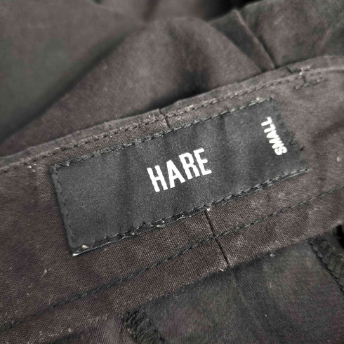ハレ HARE スウェード調 ワイドパンツ メンズ JPN:S