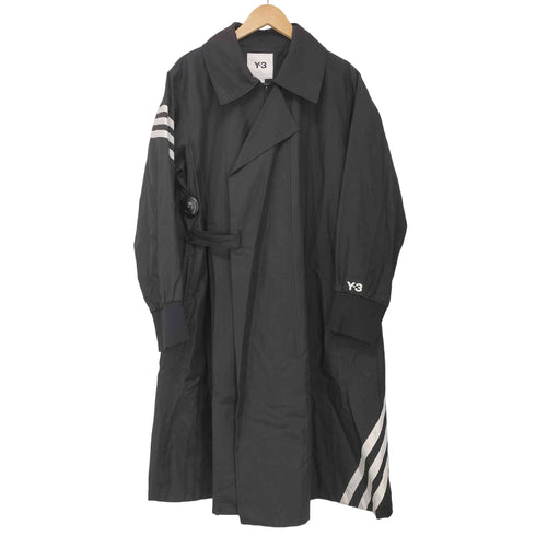ワイスリー Y-3 STRIPES COAT メンズ 2XS