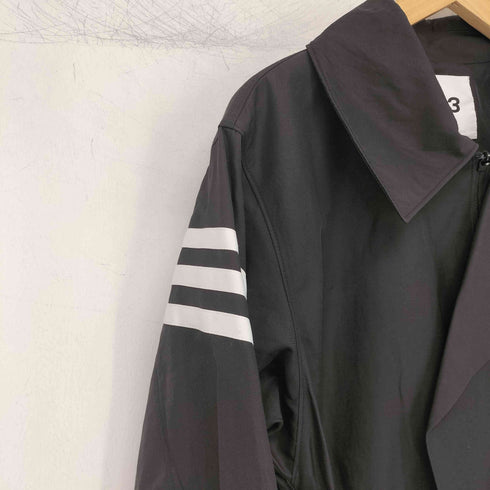 ワイスリー Y-3 STRIPES COAT メンズ 2XS