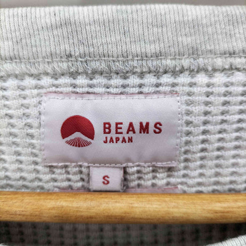 ビームス BEAMS サーマル ロングスリーブ Tシャツ メンズ JPN:S
