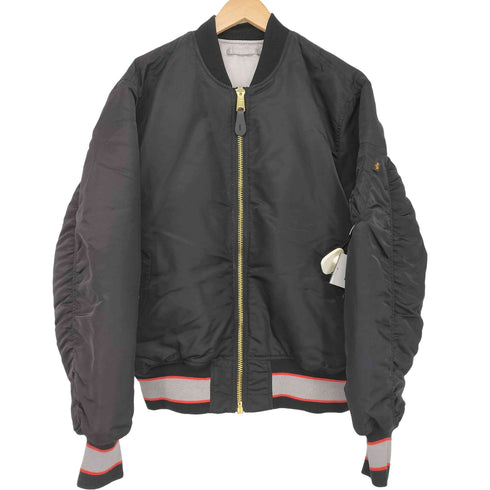 オンエアー ON AIR MA-1 BOMBER JACKET メンズ import:L