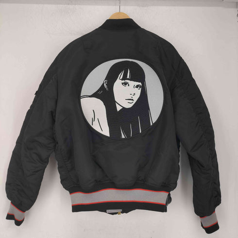 オンエアー ON AIR MA-1 BOMBER JACKET メンズ import:L