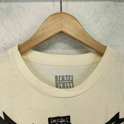 フロントプリントクルーネック案袖Tシャツ メンズ import:M