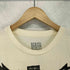 フロントプリントクルーネック案袖Tシャツ メンズ import:M