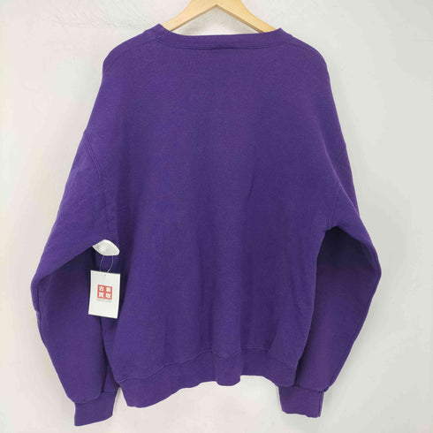 ラッセルアスレチック RUSSELL ATHLETIC 90s メキシコ製 クルーネック 無地スウェット メンズ import:L