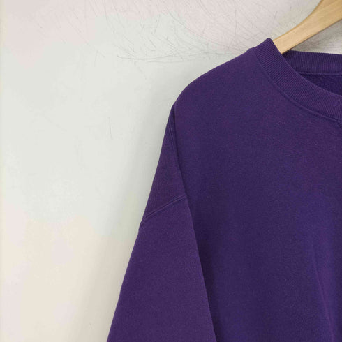 ラッセルアスレチック RUSSELL ATHLETIC 90s メキシコ製 クルーネック 無地スウェット メンズ import:L