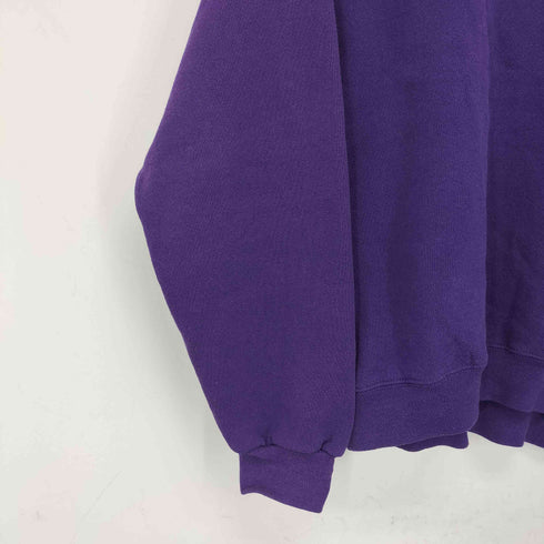 ラッセルアスレチック RUSSELL ATHLETIC 90s メキシコ製 クルーネック 無地スウェット メンズ import:L