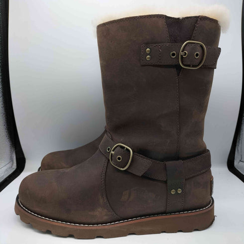 アグ UGG NOIRA ノイラ ムートン エンジニア ブーツ レディース JPN:23