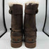 アグ UGG NOIRA ノイラ ムートン エンジニア ブーツ レディース JPN:23