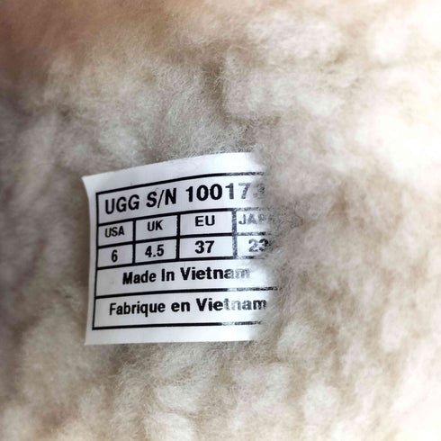 アグ UGG NOIRA ノイラ ムートン エンジニア ブーツ レディース JPN:23