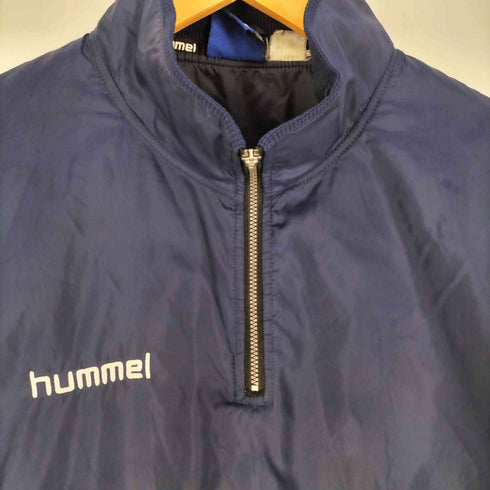 ヒュンメル HUMMEL ハーフジップ パテッドプルオーバー メンズ