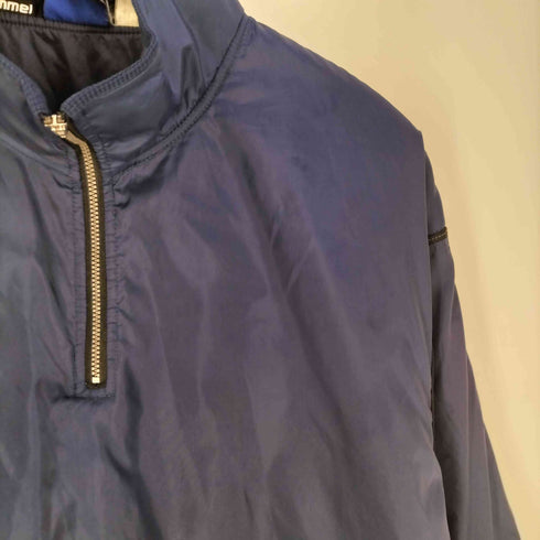 ヒュンメル HUMMEL ハーフジップ パテッドプルオーバー メンズ
