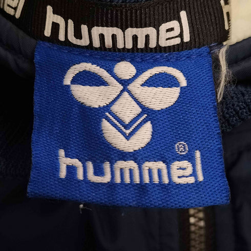 ヒュンメル HUMMEL ハーフジップ パテッドプルオーバー メンズ