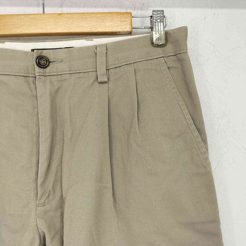 ドッカーズ DOCKERS 2タック コットン ポリエステル チノパンツ メンズ US:32-33