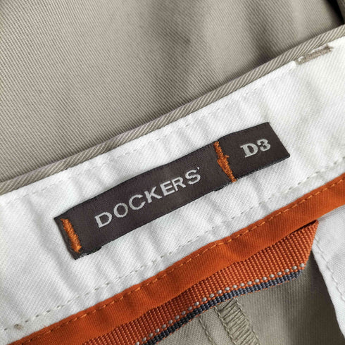 ドッカーズ DOCKERS 2タック コットン ポリエステル チノパンツ メンズ US:32-33