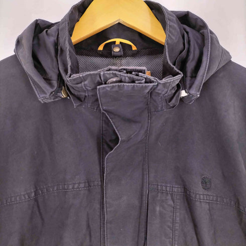 ティンバーランド Timberland 00S コットンナイロン フーデッドブルゾン メンズ import:S