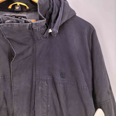 ティンバーランド Timberland 00S コットンナイロン フーデッドブルゾン メンズ import:S
