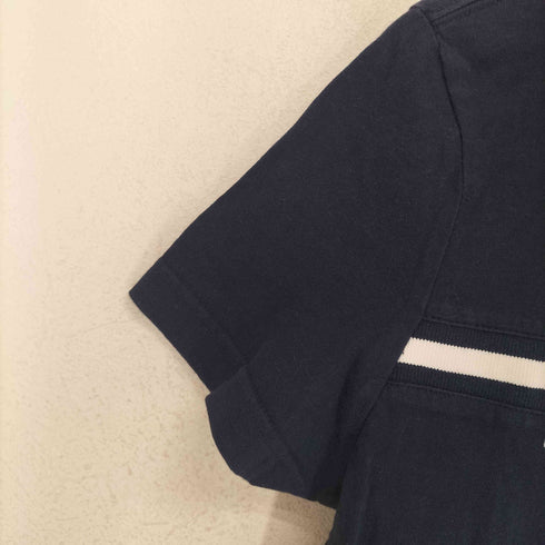 トミーヒルフィガー TOMMY HILFIGER 刺繍ロゴ Tシャツ レディース import:S