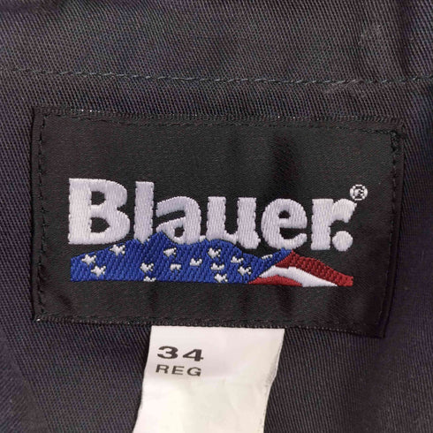 ブラウアー Blauer メキシコ製 ワークカーゴパンツ メンズ US:34-35
