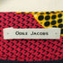 ODILE JACOBS 柄ティアードワンピース レディース