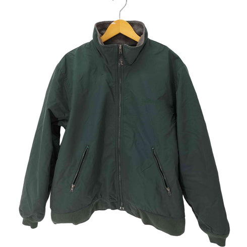 エルエルビーン L.L.Bean WARM-UP JACKET ウォームアップジャケット 裏地フリース メンズ LARGE