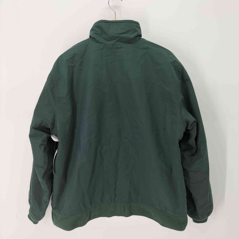 エルエルビーン L.L.Bean WARM-UP JACKET ウォームアップジャケット 裏地フリース メンズ LARGE