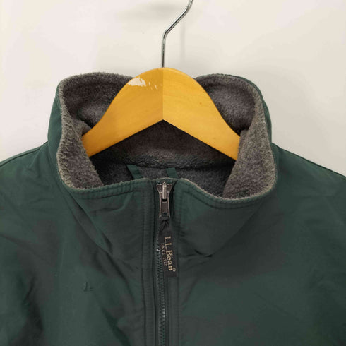 エルエルビーン L.L.Bean WARM-UP JACKET ウォームアップジャケット 裏地フリース メンズ LARGE