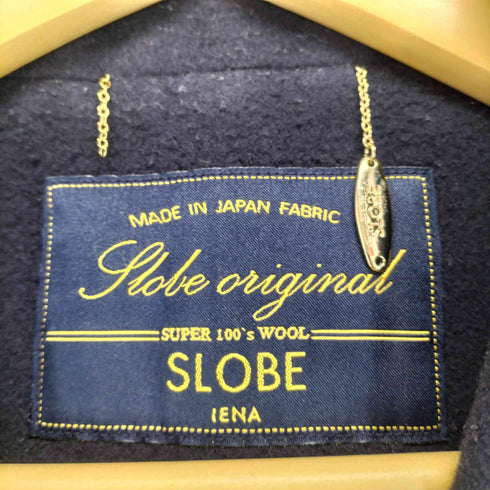 スローブイエナ SLOBE IENA ニューイングランドラムチェスターコート レディース JPN:38