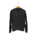 ザラ ZARA ウォッシュド ケーブル ニットセーター メンズ import:L
