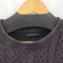 ザラ ZARA ウォッシュド ケーブル ニットセーター メンズ import:L